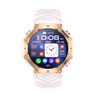 KC91 1.39 inch IPS Screen 3ATM Outdoor GPS Smart Watch with Flashlight(Pink) - 2