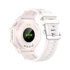 KC91 1.39 inch IPS Screen 3ATM Outdoor GPS Smart Watch with Flashlight(Pink) - 3