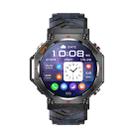 KC91 1.39 inch IPS Screen 3ATM Outdoor GPS Smart Watch with Flashlight(Camouflage) - 2