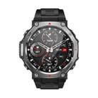 KT85 1.43 inch Screen 5ATM Outdoor Sports Smart Watch with Strong Flashlight(Black) - 2