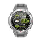 KT85 1.43 inch Screen 5ATM Outdoor Sports Smart Watch with Strong Flashlight(Grey) - 2