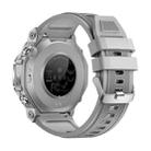 KT85 1.43 inch Screen 5ATM Outdoor Sports Smart Watch with Strong Flashlight(Grey) - 3