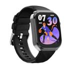 U13 2.2 inch IPS Curved Screen Smart Watch Supports BT Call(Black) - 3