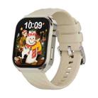 U13 2.2 inch IPS Curved Screen Smart Watch Supports BT Call(Gold) - 1