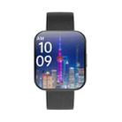 U17 1.85 inch Ultra-thin Curved Screen IP68 Sports Smart Watch(Black) - 2