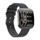 U17 1.85 inch Ultra-thin Curved Screen IP68 Sports Smart Watch(Black) - 3