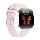 U17 1.85 inch Ultra-thin Curved Screen IP68 Sports Smart Watch(Rose Gold) - 3