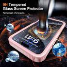 For iPhone 16 Life Waterproof MagSafe Magnetic Rugged Phone Case(Pink) - 3