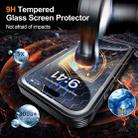 For iPhone 16 Life Waterproof MagSafe Magnetic Rugged Phone Case(Black) - 3