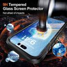 For iPhone 17 Life Waterproof MagSafe Magnetic Rugged Phone Case(Black) - 3