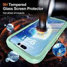 For iPhone 17 Life Waterproof MagSafe Magnetic Rugged Phone Case(Green) - 3