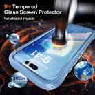 For iPhone 17 Life Waterproof MagSafe Magnetic Rugged Phone Case(Sky Blue) - 3