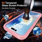 For iPhone 17 Air Life Waterproof MagSafe Magnetic Rugged Phone Case(Pink) - 3