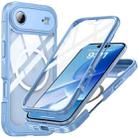 For iPhone 17 Air Life Waterproof MagSafe Magnetic Rugged Phone Case(Sky Blue) - 1