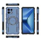 For OPPO K13 5G Butterfly Armor MagSafe Magnetic Ring Shockproof Phone Case(Blue) - 3