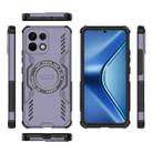 For OPPO K13 5G Butterfly Armor MagSafe Magnetic Ring Shockproof Phone Case(Purple) - 3