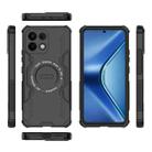 For OPPO K13 5G Butterfly Armor MagSafe Magnetic Ring Shockproof Phone Case(Black) - 3