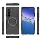 For OPPO A5 5G Global / K13x 5G Butterfly Armor MagSafe Magnetic Ring Shockproof Phone Case(Black) - 3