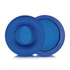 2pcs Sponge Earmuffs Replacement Earpads For ATH-AR3BT / AR3iS / AR1iS, Style:Blue Football Net - 1