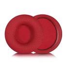 2pcs Sponge Earmuffs Replacement Earpads For ATH-AR3BT / AR3iS / AR1iS, Style:Red Football Net - 1