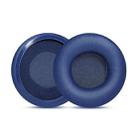 2pcs Sponge Earmuffs Replacement Earpads For ATH-AR3BT / AR3iS / AR1iS, Style:Blue Protein Leather - 1