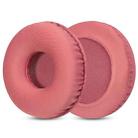 2pcs Sponge Earmuffs Replacement Earpads For ATH-AR3BT / AR3iS / AR1iS, Style:Pink Ice Silk Cloth - 1
