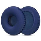 2pcs Sponge Earmuffs Replacement Earpads For ATH-AR3BT / AR3iS / AR1iS, Style:Blue Ice Silk Cloth - 1