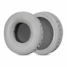 2pcs Sponge Earmuffs Replacement Earpads For ATH-AR3BT / AR3iS / AR1iS, Style:Grey Protein Leather - 1