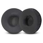 2pcs Sponge Earmuffs Replacement Earpads For ATH-AR3BT / AR3iS / AR1iS, Style:Black Ice Silk Cloth - 1