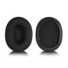 2pcs Sponge Earmuffs Replacement Earpads For ATH-SR5 / SR5BT, Style:Black Football Net - 1