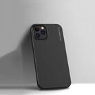 For iPhone 12 mini X-level Knight Series Ultra-thin All-inclusive PU Case(Black) - 2