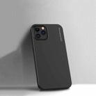 For iPhone 12 Pro Max X-level Knight Series Ultra-thin All-inclusive PU Case(Black) - 2