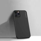 For iPhone 12 Pro Max X-level Knight Series Ultra-thin All-inclusive PU Case(Gold) - 2