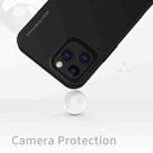For iPhone 12 Pro Max X-level Knight Series Ultra-thin All-inclusive PU Case(Gold) - 3