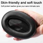 2pcs Velvet Slip-on Type Earphone Covers For Brainwavz HM5(Black) - 2