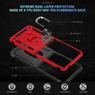 For Samsung Galaxy Z Flip7 5G Shockproof TPU + PC Phone Case with Holder(Red) - 3