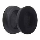 2pcs Ice Silk Cloth Ice Feeling Slip-on Type Earphone Covers For Brainwavz HM5(Black) - 1