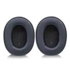 1 Pair Protein Leather Replacement Earpads For Audio Technica ATH-SR9 / DSR9BT / DSR7BT(Titanium Color) - 1