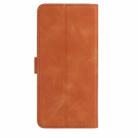 For Samsung Galaxy S21+ 5G Rose Flower Embossing Pattern Leather Phone Case(Brown) - 3