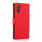 For Samsung Galaxy Note 10 Retro Magnetic Closing Clasp Horizontal Flip Leather Case with Holder & Card Slots & Photo Frame & Wallet(Red) - 3