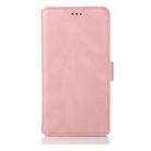 For Samsung Galaxy Note 10 Plus Retro Magnetic Closing Clasp Horizontal Flip Leather Case with Holder & Card Slots & Photo Frame & Wallet(Rose Gold) - 2
