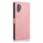 For Samsung Galaxy Note 10 Plus Retro Magnetic Closing Clasp Horizontal Flip Leather Case with Holder & Card Slots & Photo Frame & Wallet(Rose Gold) - 3