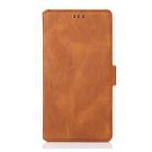 For Samsung Galaxy Note 10 Plus Retro Magnetic Closing Clasp Horizontal Flip Leather Case with Holder & Card Slots & Photo Frame & Wallet(Brown) - 2
