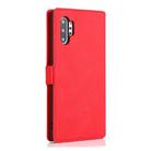 For Samsung Galaxy Note 10 Plus Retro Magnetic Closing Clasp Horizontal Flip Leather Case with Holder & Card Slots & Photo Frame & Wallet(Red) - 2
