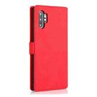 For Samsung Galaxy Note 10 Plus Retro Magnetic Closing Clasp Horizontal Flip Leather Case with Holder & Card Slots & Photo Frame & Wallet(Red) - 2