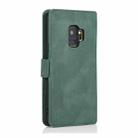 For Samsung Galaxy S9 Retro Magnetic Closing Clasp Horizontal Flip Leather Case with Holder & Card Slots & Photo Frame & Wallet(Green) - 3