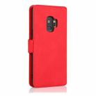 For Samsung Galaxy S9 Retro Magnetic Closing Clasp Horizontal Flip Leather Case with Holder & Card Slots & Photo Frame & Wallet(Red) - 3