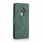 For Samsung Galaxy S9 Plus Retro Magnetic Closing Clasp Horizontal Flip Leather Case with Holder & Card Slots & Photo Frame & Wallet(Green) - 3