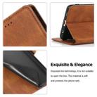 For Samsung Galaxy S10 Plus Retro Magnetic Closing Clasp Horizontal Flip Leather Case with Holder & Card Slots & Photo Frame & Wallet(Brown) - 6