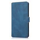 For Samsung Galaxy S20  5G Retro Magnetic Closing Clasp Horizontal Flip Leather Case with Holder & Card Slots & Photo Frame & Wallet(Navy Blue) - 1